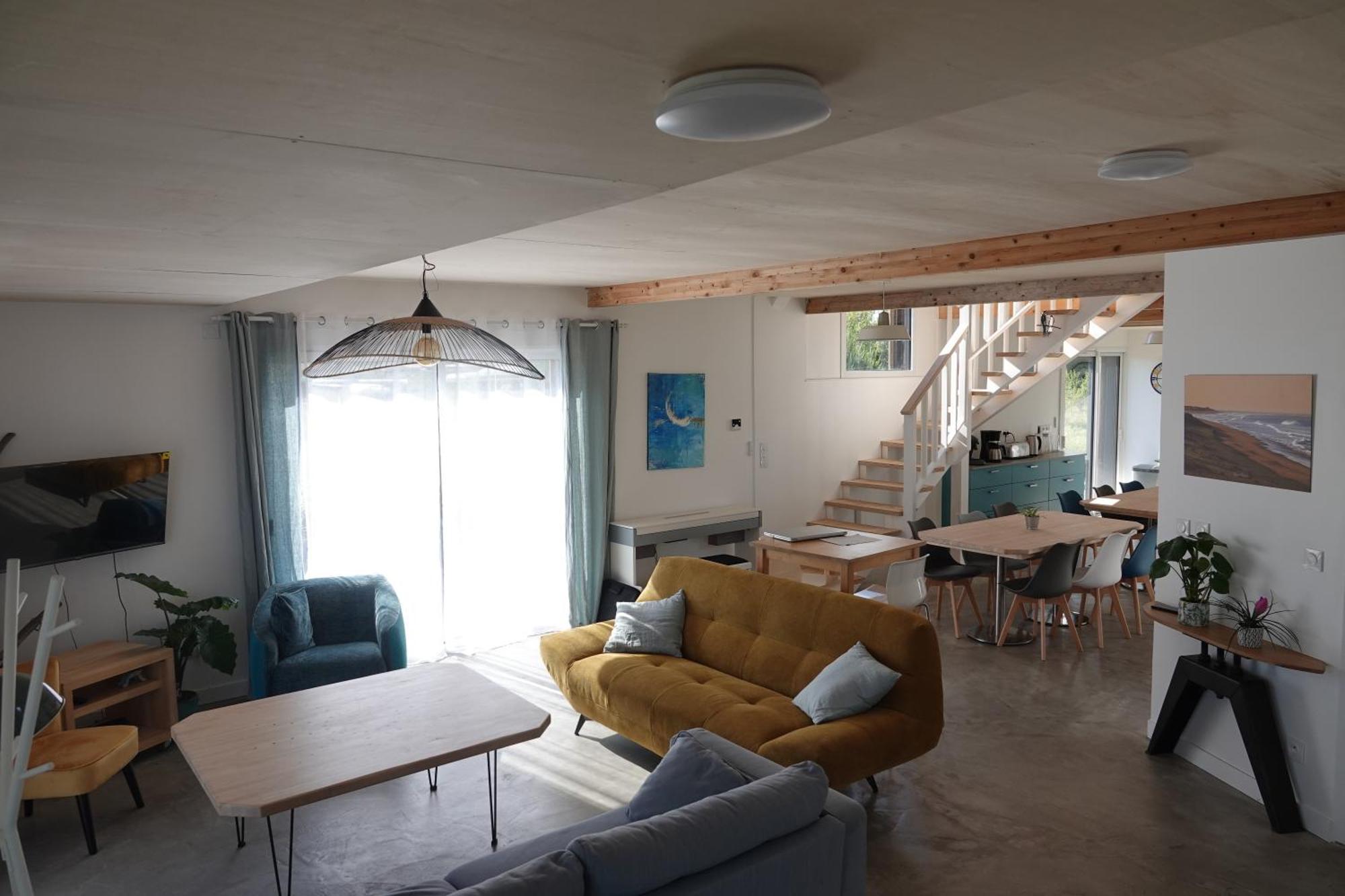 Maison Bois, Les Conches 10 Pers Longeville-sur-Mer Exterior photo