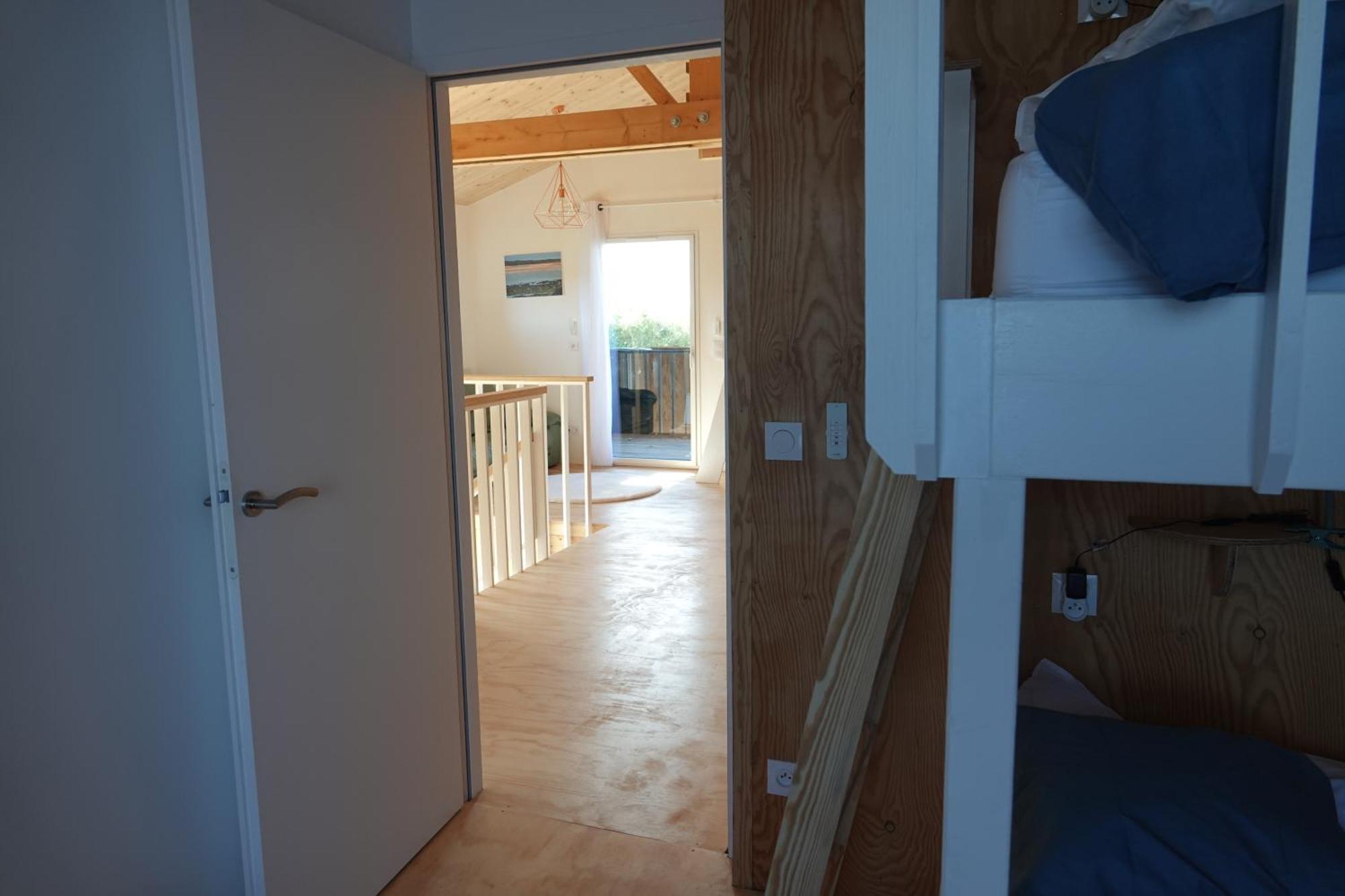 Maison Bois, Les Conches 10 Pers Longeville-sur-Mer Exterior photo
