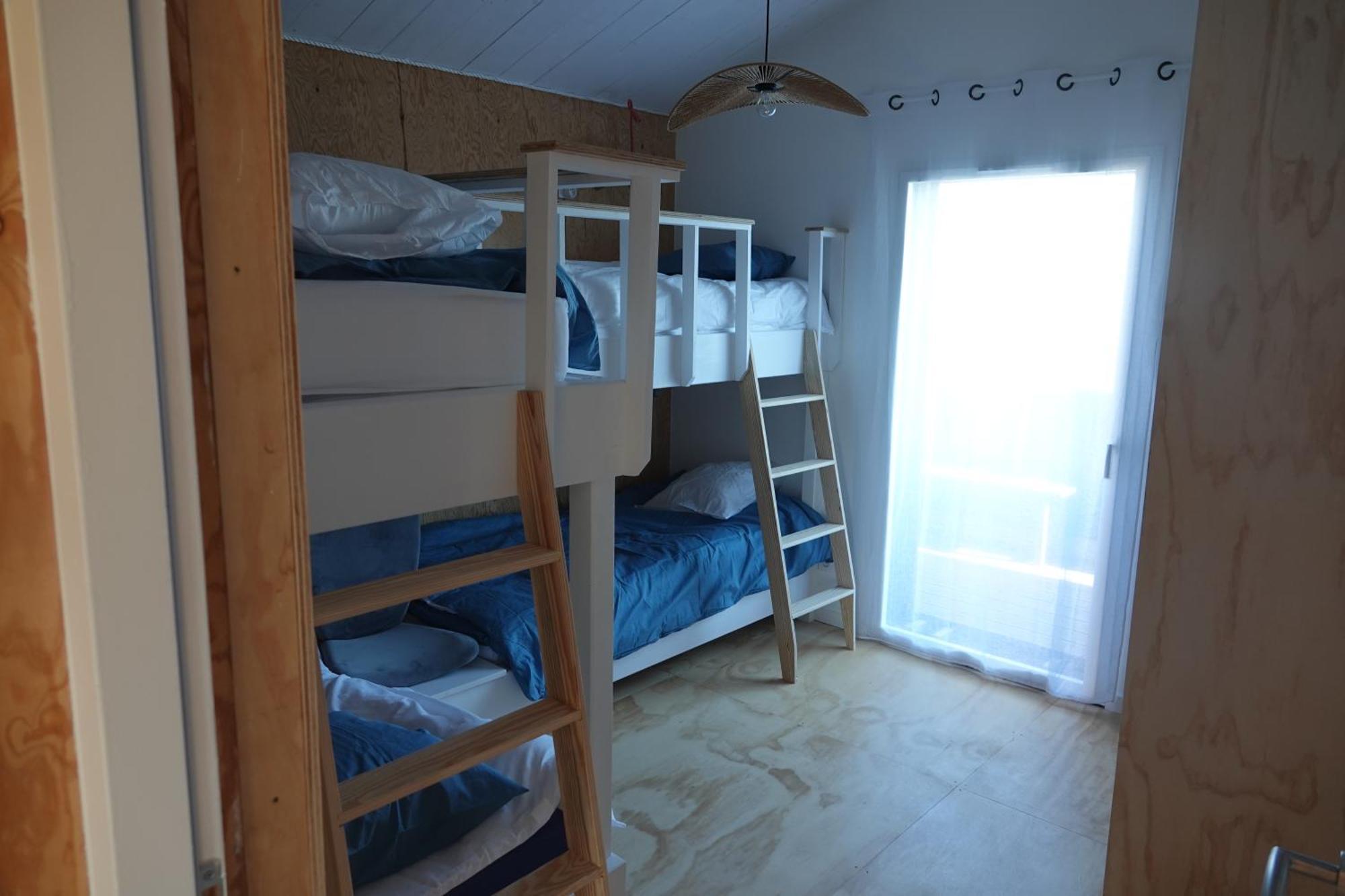 Maison Bois, Les Conches 10 Pers Longeville-sur-Mer Exterior photo