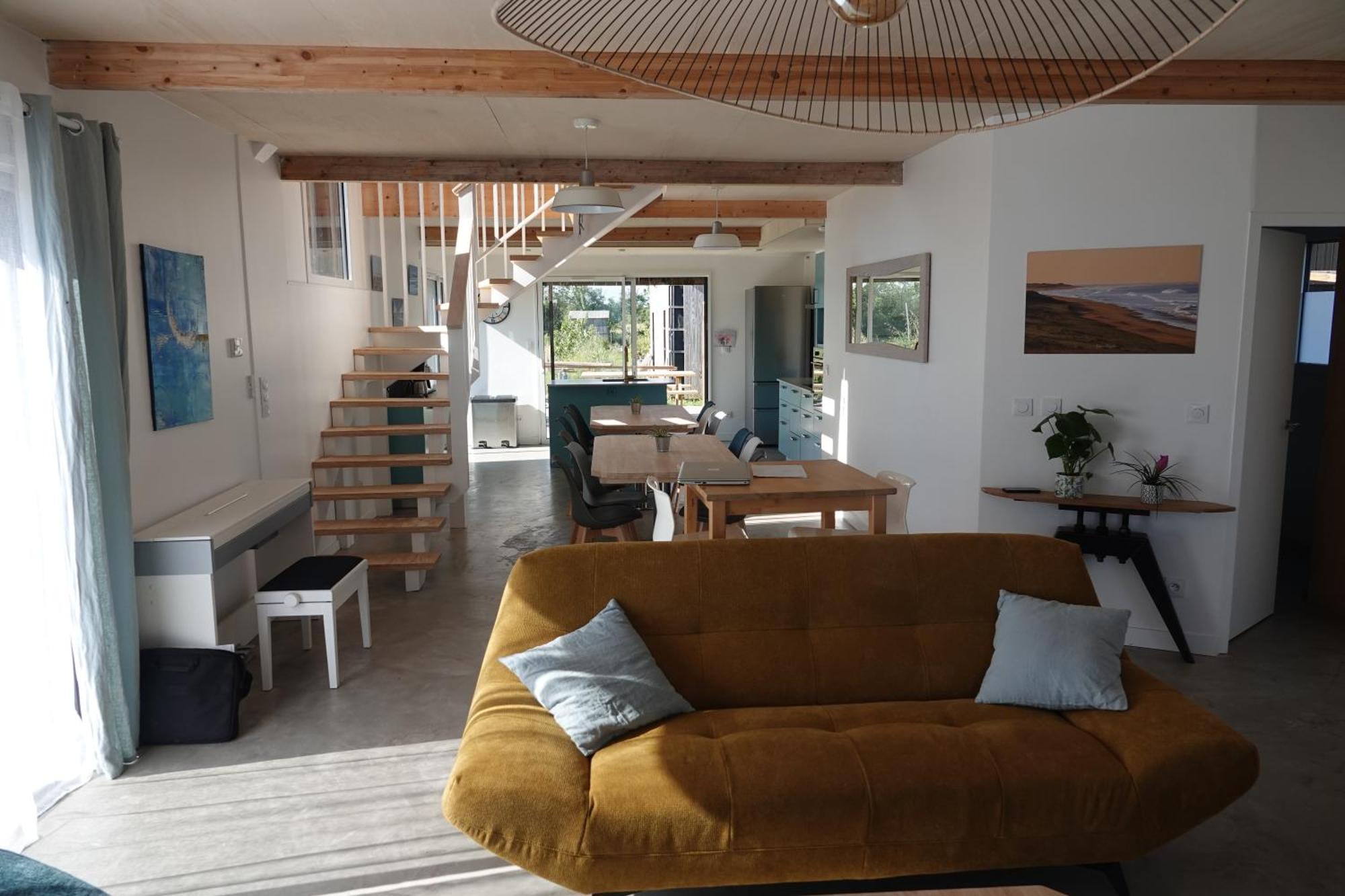 Maison Bois, Les Conches 10 Pers Longeville-sur-Mer Exterior photo
